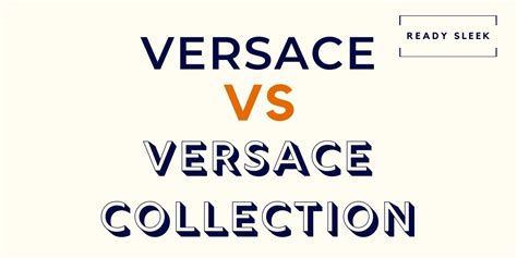 versus versace cena|difference between Versace and versus.